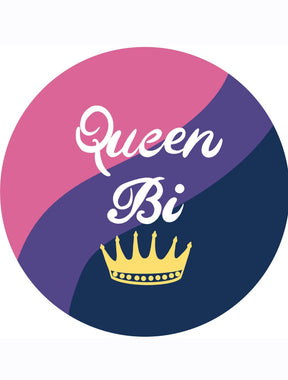 Queen Bi - Badge