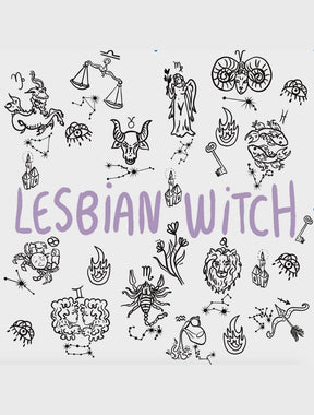 Tote Bag - Lesbian Witch