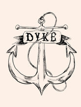 Tatouage temporaire - Dyke