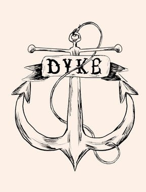 Tatouage temporaire - Dyke