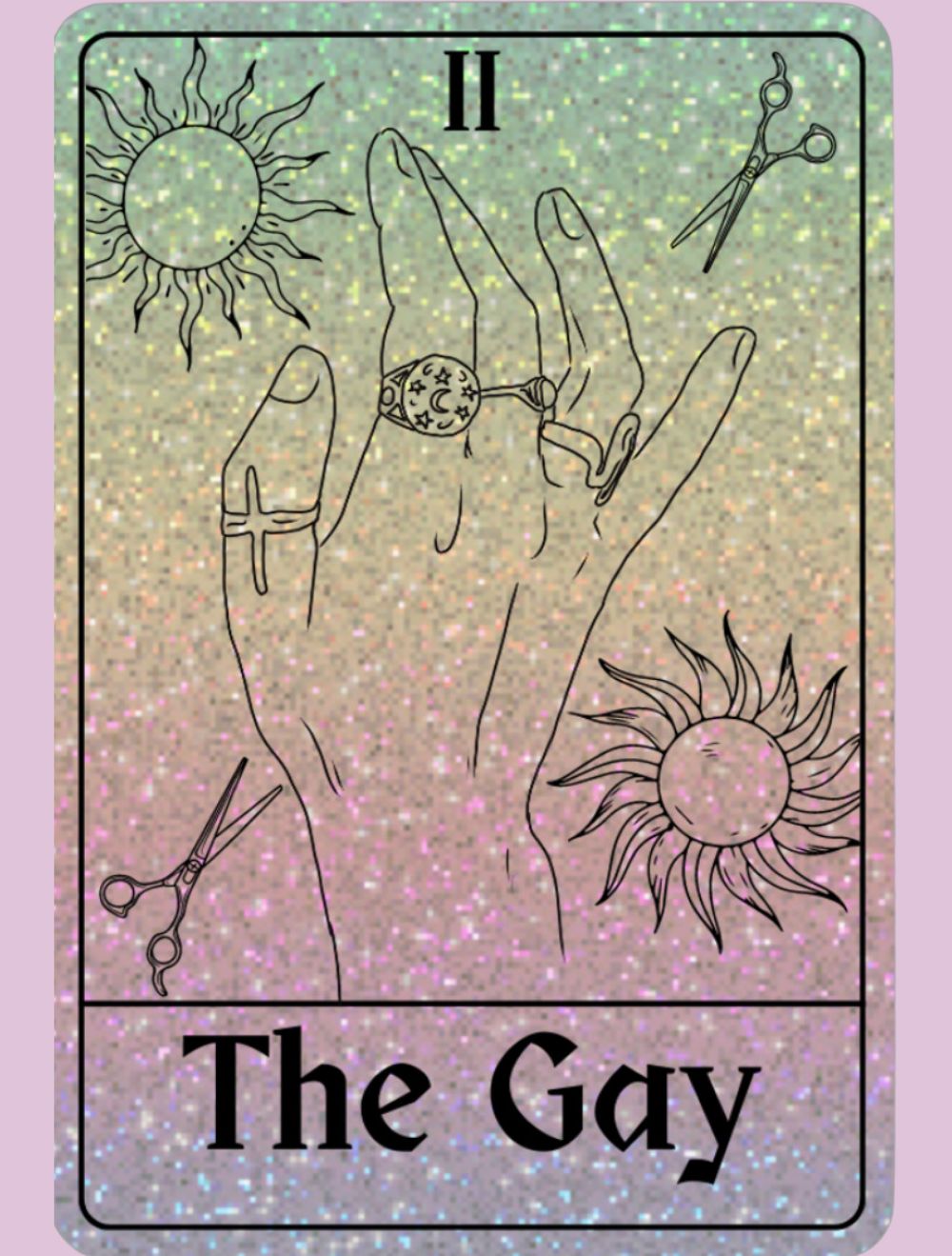 Stickers - The Gay