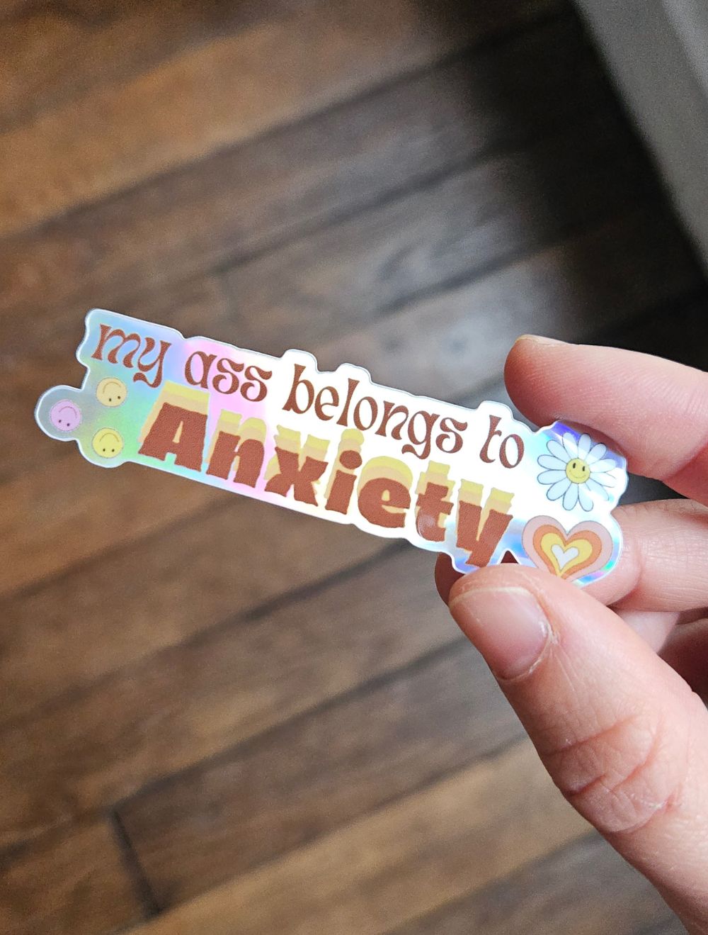 Stickers - Anxiety