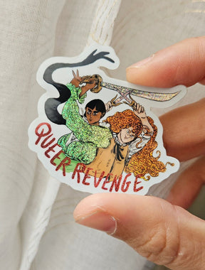 Stickers - Queer Revenge