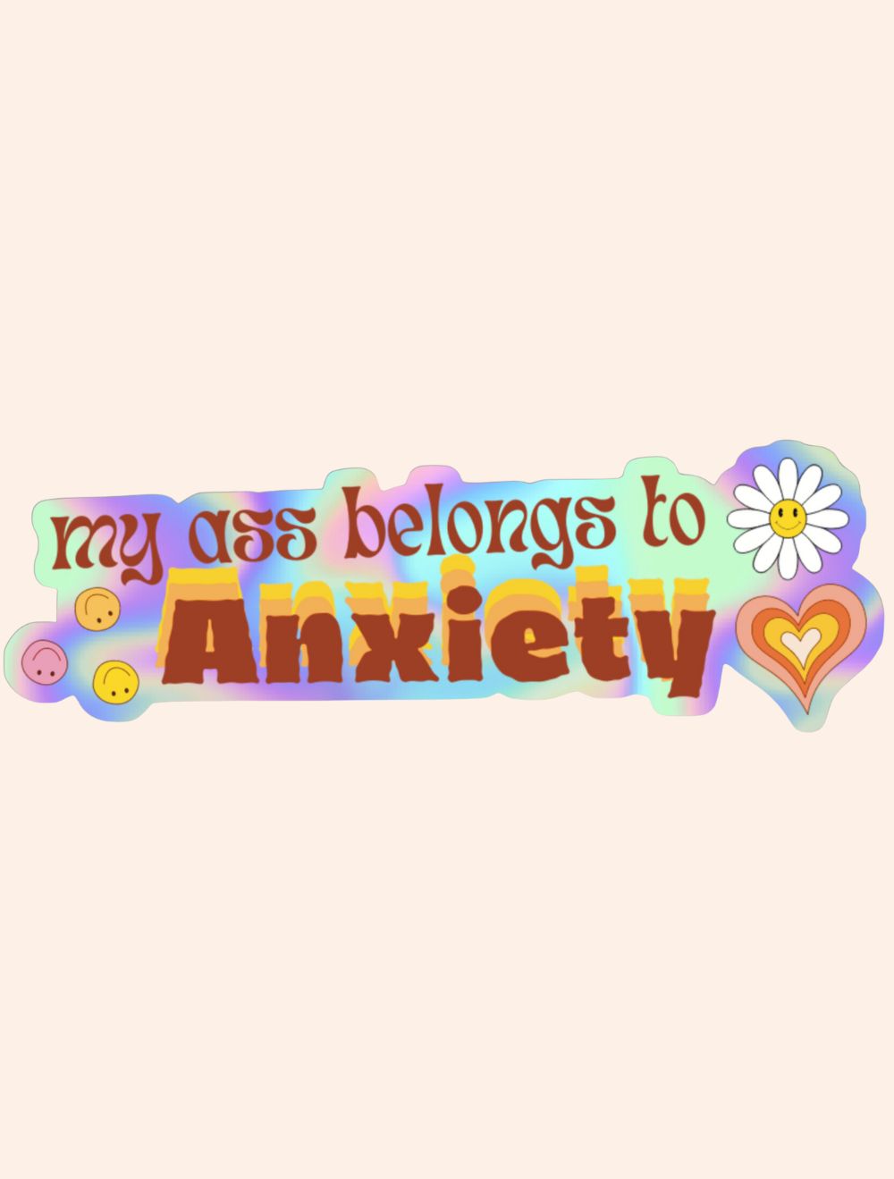 Stickers - Anxiety