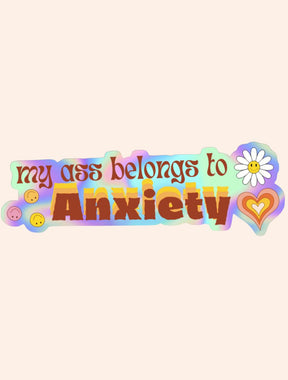 Stickers - Anxiety