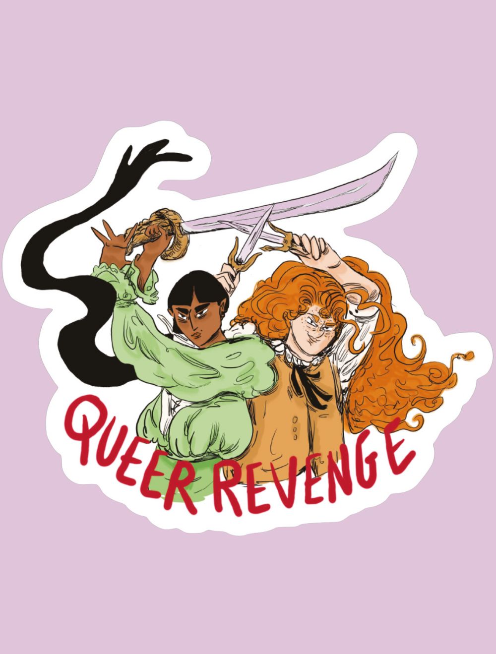 Stickers - Queer Revenge