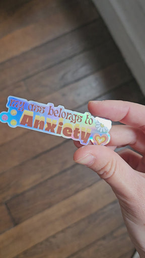 Stickers - Anxiety