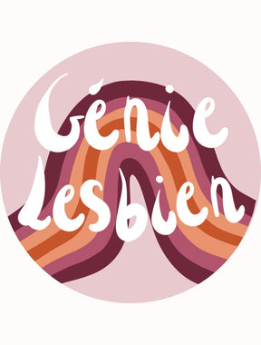 Génie Lesbien - Badge