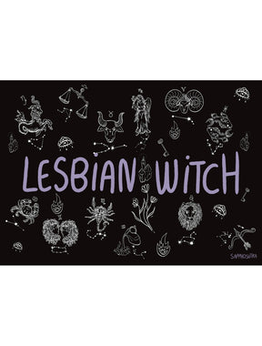 Carte Postale - Lesbian Witch - Impression A6
