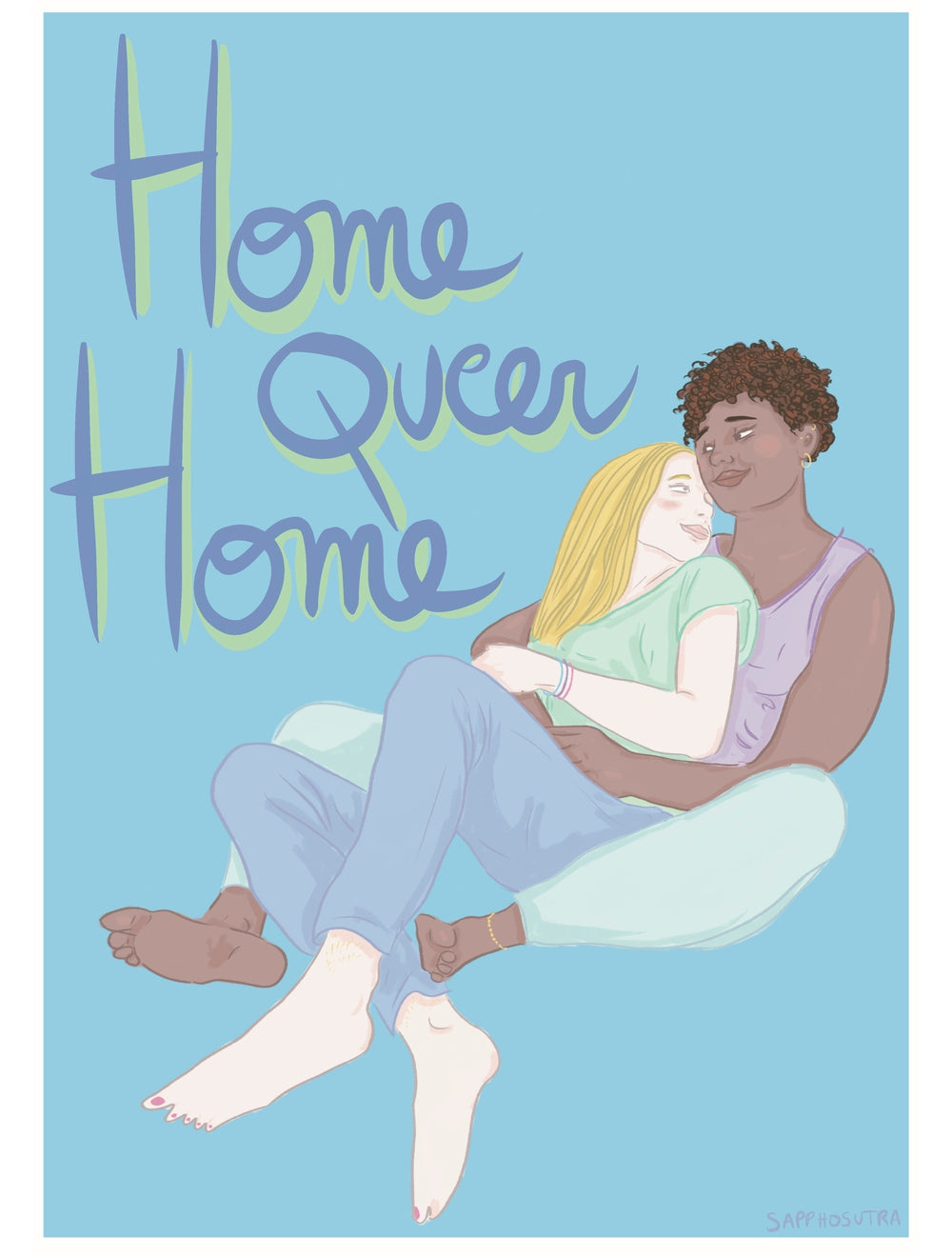 Affiche Queer Home Queer Home